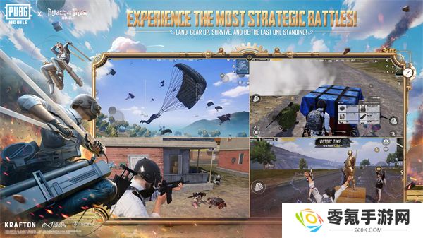 PUBG国际服手游(PUBG MOBILE)