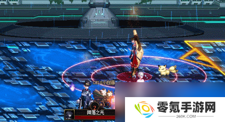 DNF人造神攻坚战人造神纳波尔1阶段怎么打