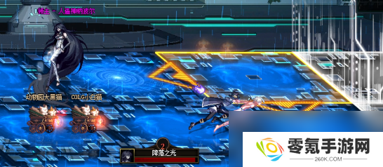 DNF人造神攻坚战人造神纳波尔1阶段怎么打