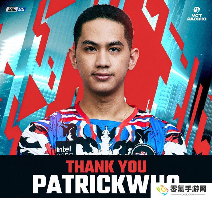 Global Esports俱乐部官宣patrickWHO离队