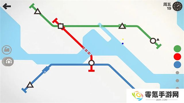 模拟地铁