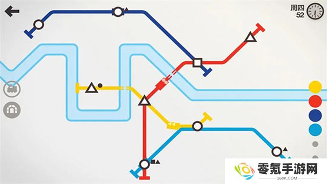 模拟地铁
