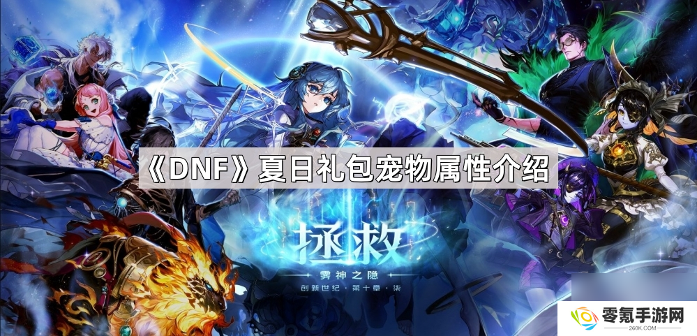 DNF夏日礼包宠物属性详情,助你快速了解