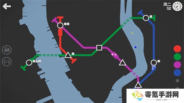 模拟地铁