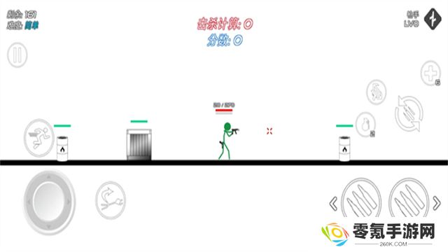 火柴人战争红色打击官方版