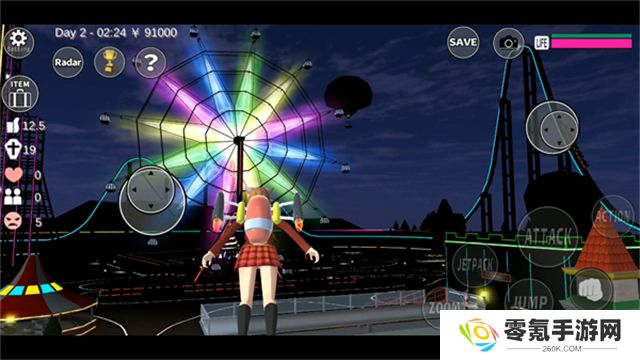 sakura school simulator英文最新版