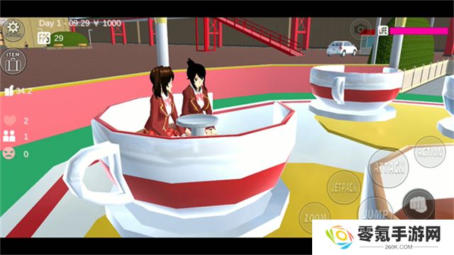 sakura school simulator英文最新版