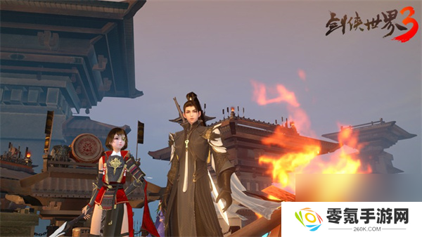 剑侠世界3iOS测试今日开启 热血家族宣传片曝光
