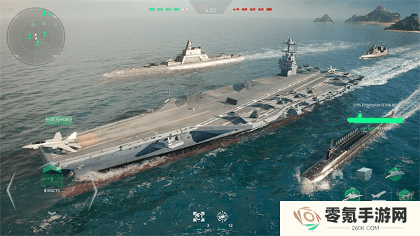 现代战舰MOD作弊菜单版