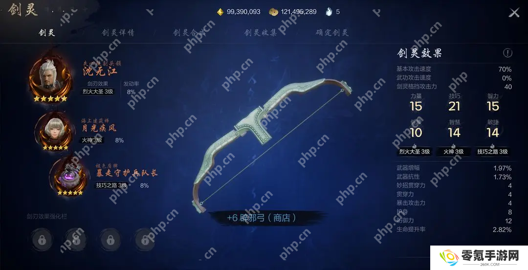 剑灵2弓手毕业配装指南 T0剑灵组合让你DPS翻倍