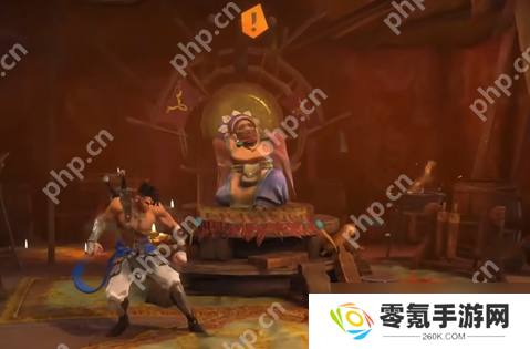 波斯王子失落的王冠福佑护符必拿攻略 开局神器隐藏机制详解
