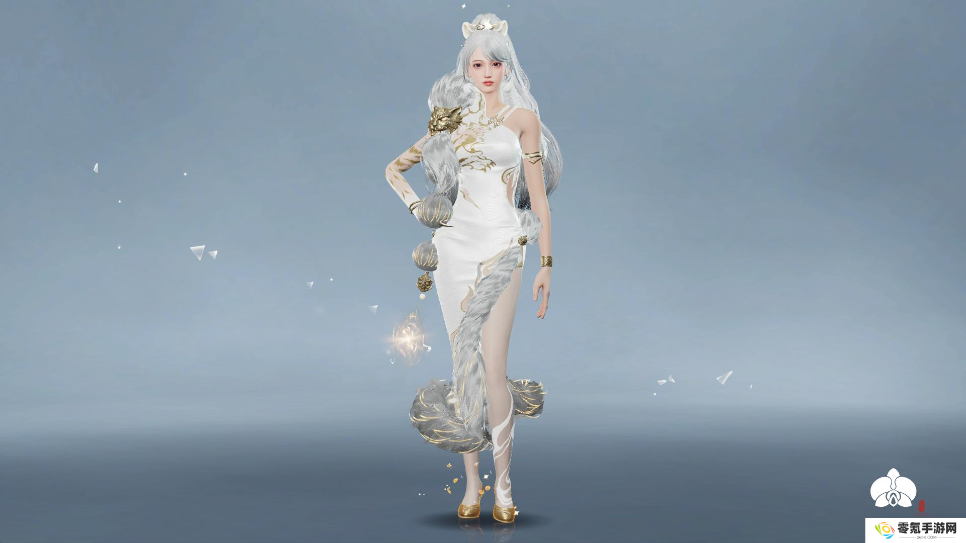 《星球重启》圣辉・皓雪凌时装介绍