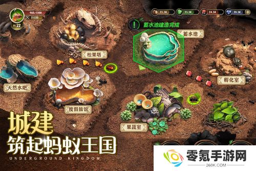 小小蚁国建筑升级资源表 小小蚁国(建筑篇)建筑升级需要材料表一览