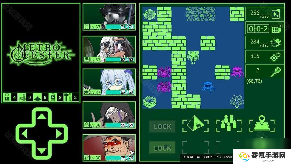 迷宫探索 RPG《METRO QUESTER》手机版现已正式推出